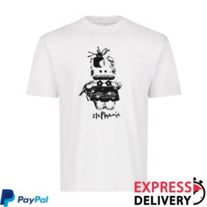 Merchlabs Store Shop Cameron Chace Stephanie Heavyweight Tee