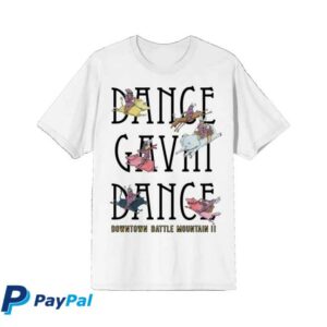 Dance Gavin Dance Band Merch Shop Downtown Battle Mountain Ii Tee
