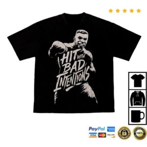 Mike Tyson Merch Shop Hit With Bad Intentions