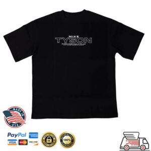 Mike Tyson Merch Shop The Plan Stacked Tee