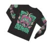 kenny Chrispiascik Shop Merch Dont Feed The Demon Arms Covered Long Sleeve Shirtv
