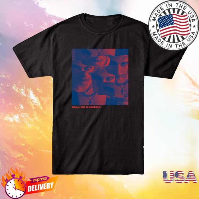 Thriller Records Shop Merch Call Me Karizma Collage Black Thriller Records Shop Merch Call Me Karizma Collage Black