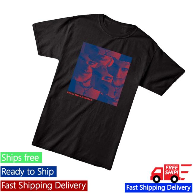 Thriller Records Shop Merch Call Me Karizma Collage Black Thriller Records Shop Merch Call Me Karizma Collage Black