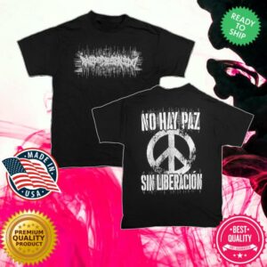 Piled Flesh Merch Shop Ruido Destruido Liberación Tee