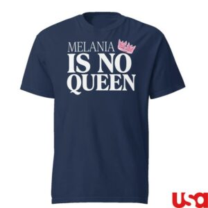 The Warning With Steve Schmidt Shop Merch Melania Is No Queen Tee