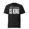 The Warning With Steve Schmidt Shop Merch Constitution Is King Tee
