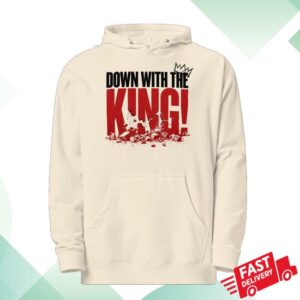 The Warning With Steve Schmidt Shop Merch Down With The King Brick Hoodie