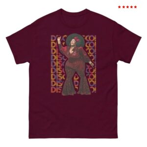 Dragqueen Merch Store Kenya Pleaser – Disco Unisex T-Shirt