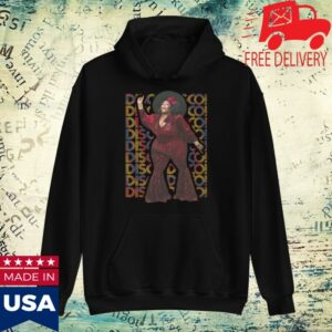 Dragqueenmerch Store Merch Kenya Pleaser Disco Unisex Hoodie