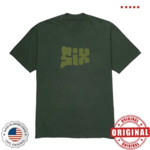 Allbut6 Records Merch Store Gator Wordmark T-Shirt Ivy