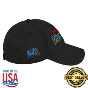 Bull Airs Store Merch Samurai Pizza Cats Distressed Dad Hat