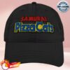 kenny Bull Airs Store Merch Samurai Pizza Cats Distressed Dad Hat
