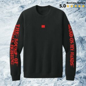 Born Losers Records Merch Store The Sound Of Animals Fighting Bandladesh Crewneck