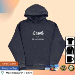Sapien Apparel Store Merch Izzy Chaos Hoodie