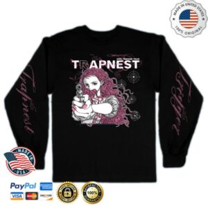 Dddethhh Merch Store Trigger Tour 2001 Long Sleeve Black