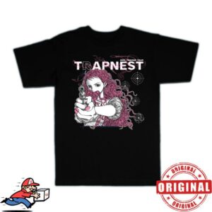 Dddethhh Merch Store Trigger Tour 2001 T Shirt Black