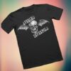 kenny hopeless records store merch avenged sevenfold original deathbat black t shirtpng w