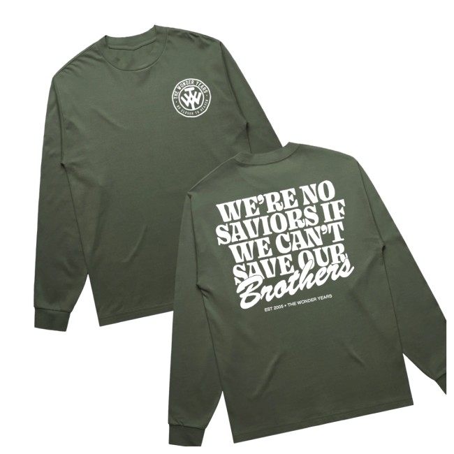 Artistfirst Store Merch The Wonder Years Cardinals Heavy Longsleeve Artistfirst Store Merch The Wonder Years Cardinals Heavy Longsleeve