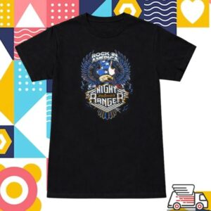 Night Ranger Store Merch Rock In America Tee