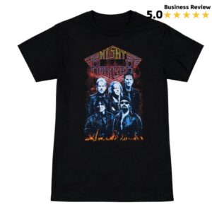 Night Ranger Store Merch Night Ranger 2026 Tour Tee