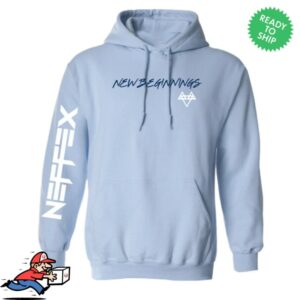 Merchbar Merch Shop Neffex New Beginnings Hoodie