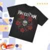 kenny Halestorm Rocks Store Shop Penta Rose T Shirtv