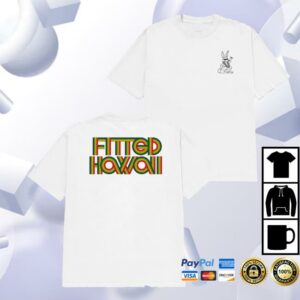 Fitted Hawaii Merch Shop Island Hopper Tee