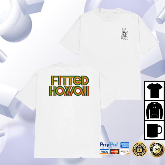Fitted Hawaii Merch Shop Island Hopper Tee Fitted Hawaii Merch Shop Island Hopper Tee