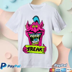 Rotten Store Merch Feed Your Freak Tee