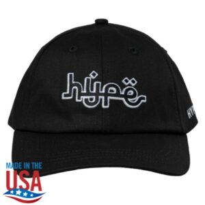 Hype Clothing Store Merch Sacred Letters Sport Cap