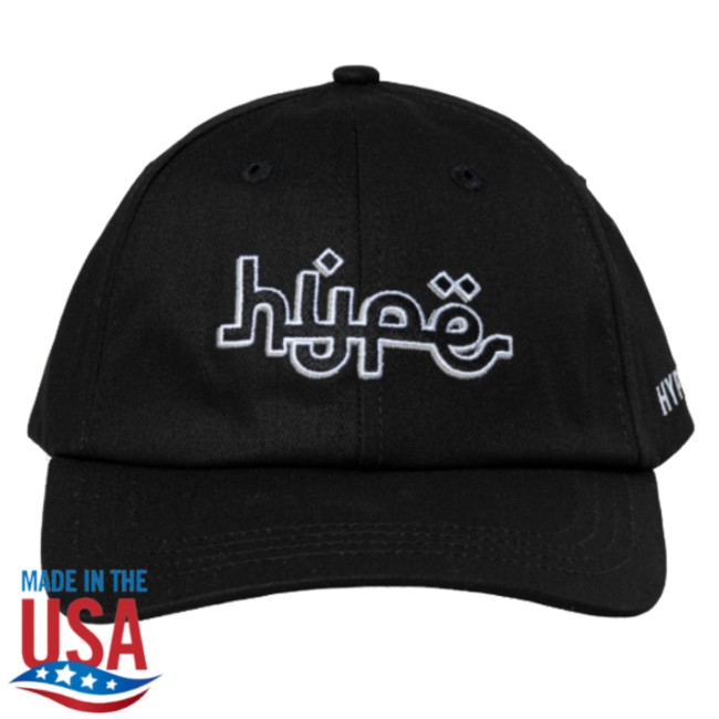 Hype Clothing Store Merch Sacred Letters Sport Cap Hype Clothing Store Merch Sacred Letters Sport Cap