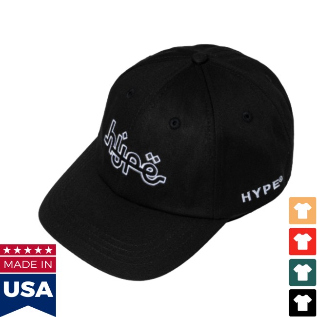 Hype Clothing Store Merch Sacred Letters Sport Cap Hype Clothing Store Merch Sacred Letters Sport Cap