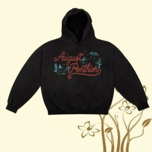 August Ponthier Merch Shop I’m August Hoodie