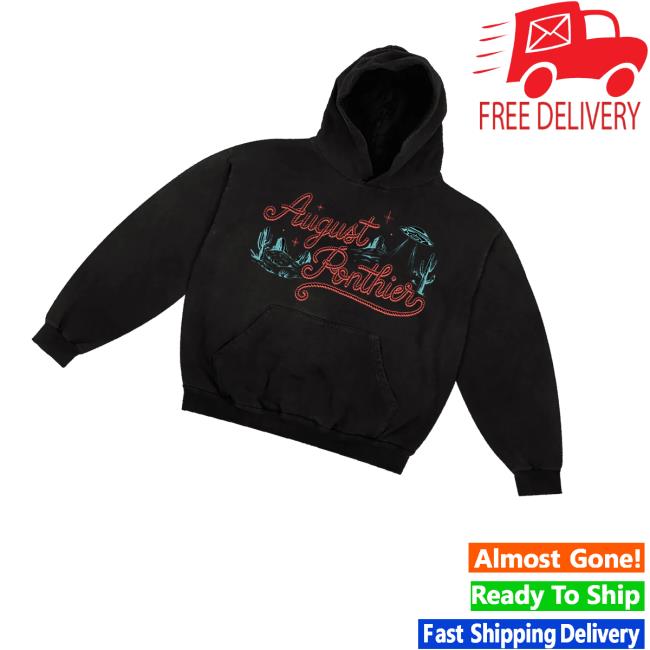 August Ponthier Merch Shop I’m August Hoodie August Ponthier Merch Shop I’m August Hoodie