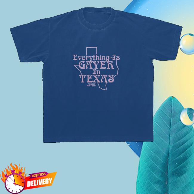 August Ponthier Merch Shop Everything Is Gayer Tee August Ponthier Merch Shop Everything Is Gayer Tee