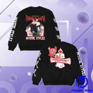 Grave Industries Merch Shop Three 666 Mafia Crewneck