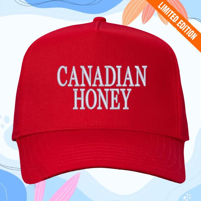Blonde Ambition Merch Store Canadian Honey Embroidered Cap 2 Blonde Ambition Merch Store Canadian Honey Embroidered Cap