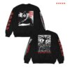Grave Industries Merch Shop Three 666 Mafia Crewneck