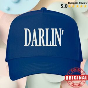 Blonde Ambition Merch Store Darlin Embroidered Cap