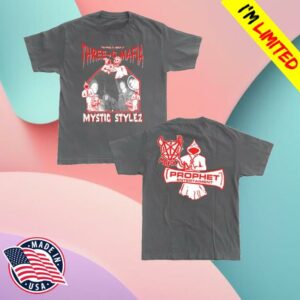 Grave Industries Merch Shop Three 666 Mafia Tee