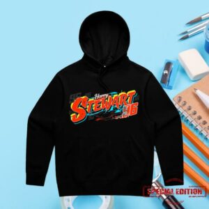 Cush Clothing Co Merch Store Harry Stewart Hoodie