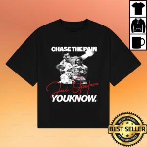 Youknow Clothing Store Merch Yk X Jai Chase The Pain Tee Black