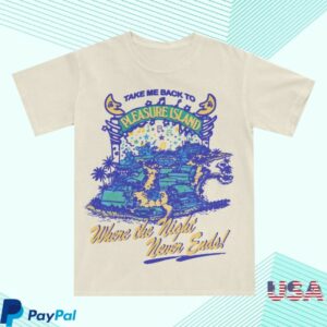 The Lost Bros Store Merch Where The Night Never Ends Tee