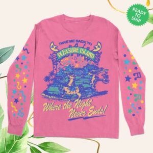 The Lost Bros Store Merch Where The Night Never Ends Long Sleeve Tee