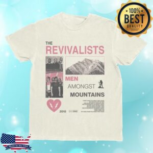 The Revivalists Store Merch Take Me To Your Level Tee