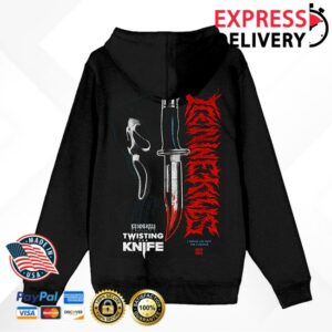 Ice Nine Kills Store Merch Knife Knowin’ You Zip Hoodie