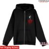kenny ice nine kills store merch knife knowin you zip hoodie w