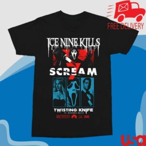 Ice Nine Kills Store Merch Curtain Call Tee