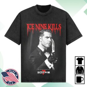 Ice Nine Kills Store Merch Don’T Hang Up Tee