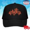 kenny horror pain gore death store merch caustic logo trucker hat